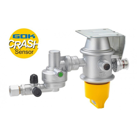 GOK Caramatic DriveTwo CS 30mbar Regler, horizontal