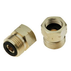 Gewindereduzierung für G3/8 LH Touringzylinder, W21.8x1/14 LH mit Dichtungen