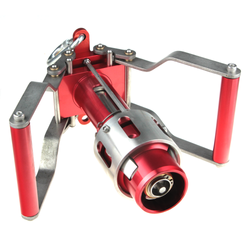 LNG 50 gpm Betankungspistole mit Aufhängevorrichtung und 1" Schlauchadapter, JIC