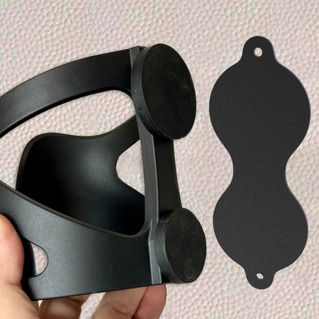 Haft-Buddy für nicht-magnetische Oberflächen