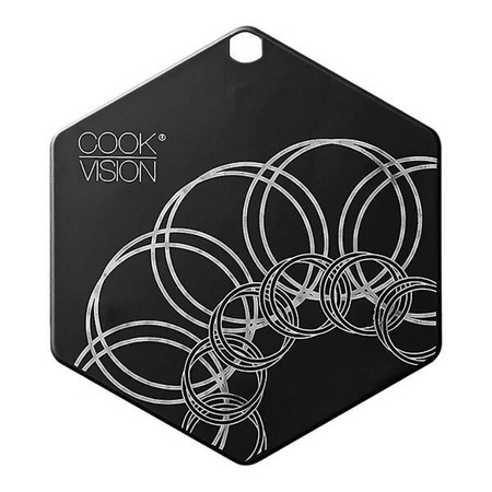Cookvision nesto Kochgeschirr-Set 11-teilig - 3 Töpfe, Pfanne, Deckel, abnehmbarer Griff, Induktion, für Wohnmobil