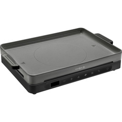 Induktionskochfeld mit Grillplatte