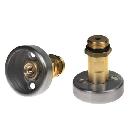 GasBank DISH-Adapter (Scheibe) W21.8 mit Filter