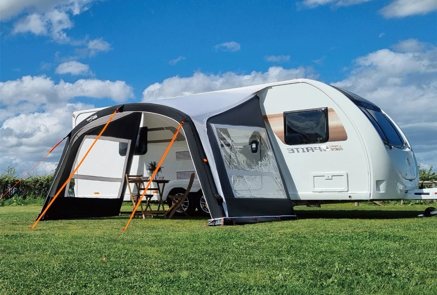 CAMPTECH Calcit Air mit optionaler Vorderwand
