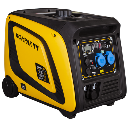 Benzin/LPG-Hybrid-Stromerzeuger 3900W DUAL FUEL KOMPAK Stromerzeugungsaggregat