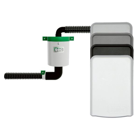 Elektrische WC-Entlüfung für Clesana Türvariante