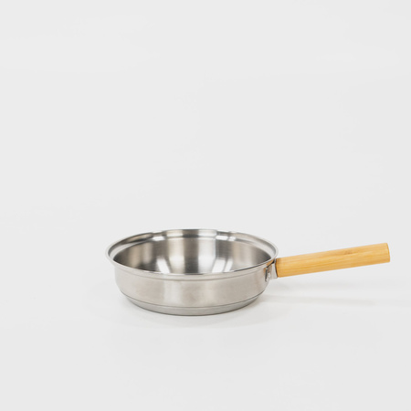 BOXIO COOKWARE - Camping-Topfset aus Edelstahl, 2 Töpfe, Pfanne und Wasserkessel