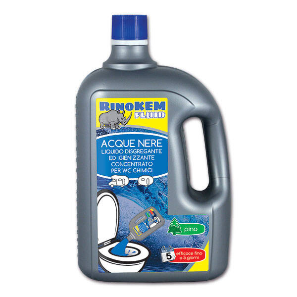 RinoKEM fluid Kiefer 2 l Chemietoilettenflüssigkeit