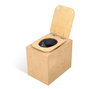 TROBOLO TeraBlœm Plus - Trenntoilette aus Holz als Bausatz mit 22 l Volumen