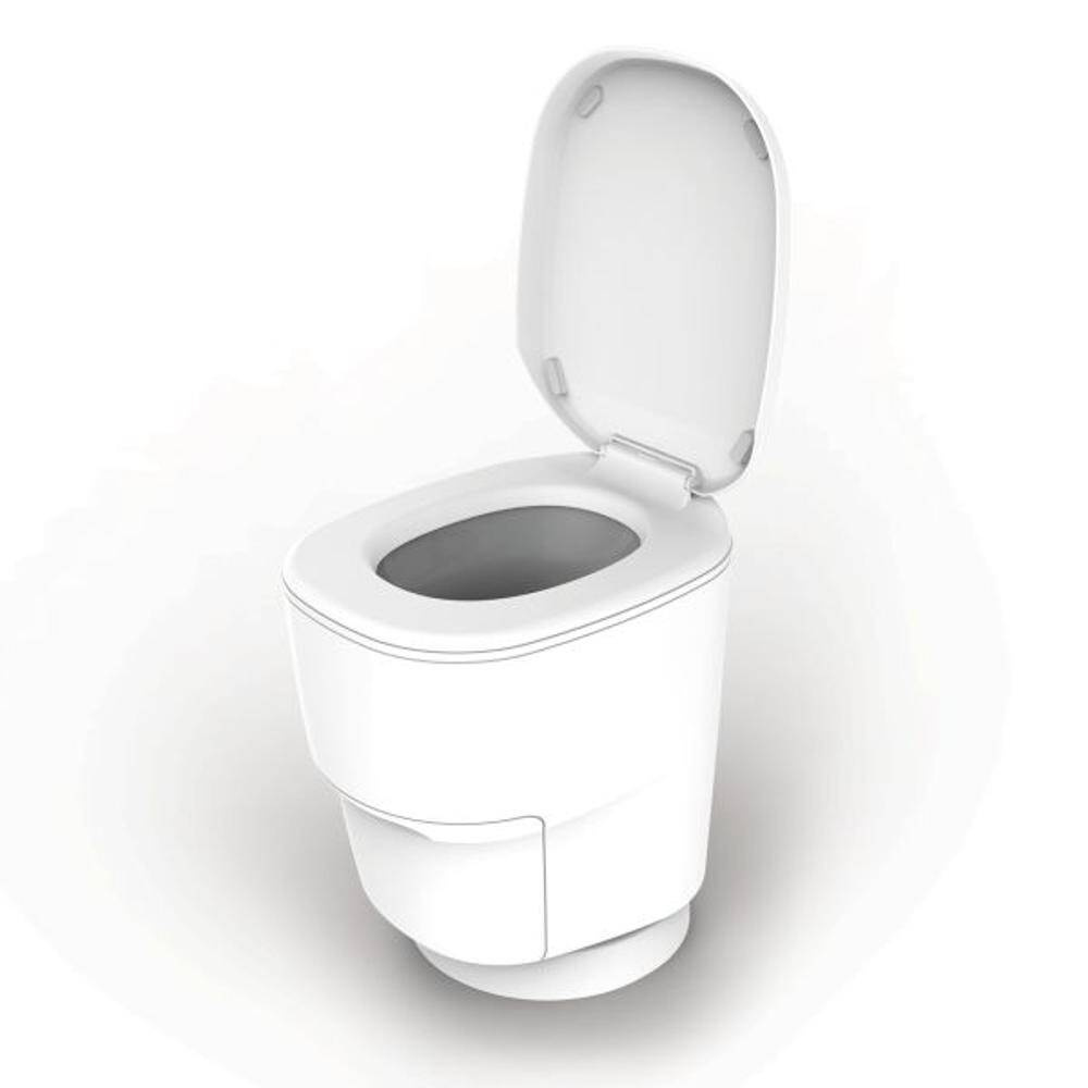 Clesana C1 mit geöffnetem Deckel