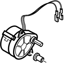 12 V-Luftmotor für S 5002