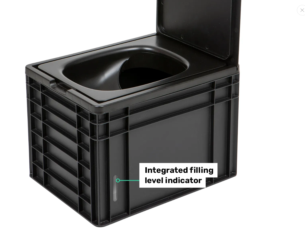TROBOLO BilaBox mobile Trenntoilette, Foto 2