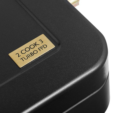 2 Cook 3 Turbo Stove