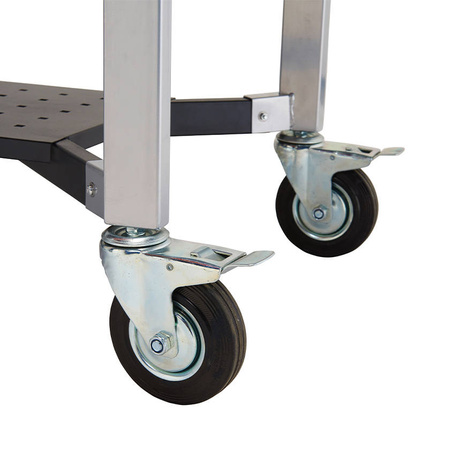 Plancha Gasgrill Favex Margaret Metallic mit 4 Brennern