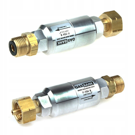 GasBank DIN G12 KLF-Filter für Flaschen und Trolleys