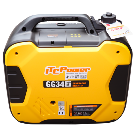 Benzin-Wechselrichter-Generator 3400W E-Start Stromaggregat ITC Power