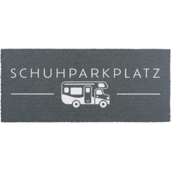 Fußmatte Schuhparkplatz