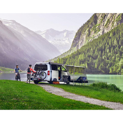 Thule 3200 Rollmarkise 1,90 x 2,50 m für Minivan und Dachträger - Gehäuse anthrazit, Modell 303005