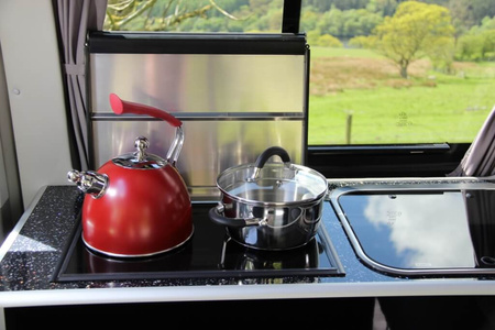 XC Duo - Kombiniertes Dieselkochfeld und Heizung 1,8 kW - Wallas