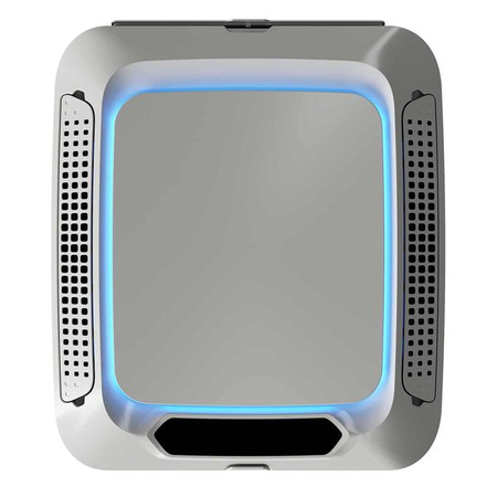 Indel B Plein-Aircon Ringlight – Diffusor mit LED-Beleuchtung für 12V Dachklimaanlagen