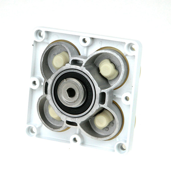 Antrieb mit Lager für die Water Pump 4-Kammer-Pumpe