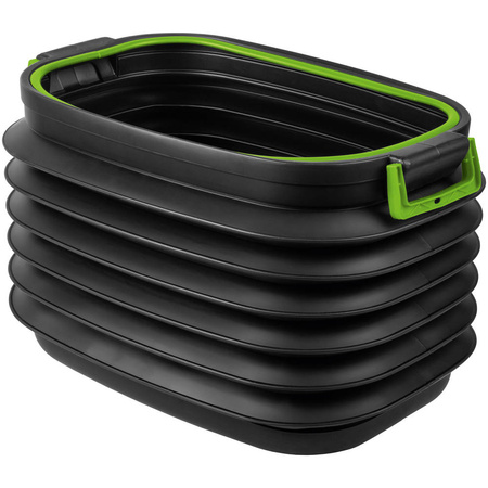 Zusammenklappbarer Behälter mit Deckel 37 Liter Yolco