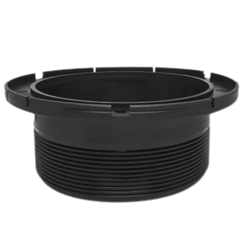 Autoterm Luftaustritt-Flansch Ø 90 mm - Gehäuse ohne Gitter
