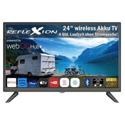 TFT-LED-Flachfernsehgerät Reflexion LEDA24O SBT