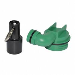 Anschluss für Zweitcassette