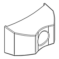 BR-SYSTEMS Abdeckung für Fahrradträger 10g
