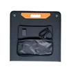 100W tragbares, faltbares USB-Solarpanel