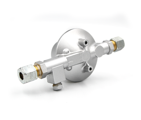 GOK Reduzierstück 0,8 kg/h 30 mb RVS 8 x RVS 8 PRV