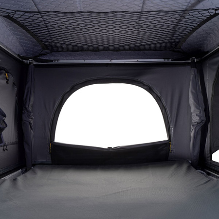 Horntools Dachzelt Themis 140 cm Hartschale Baumwolle und Leinen