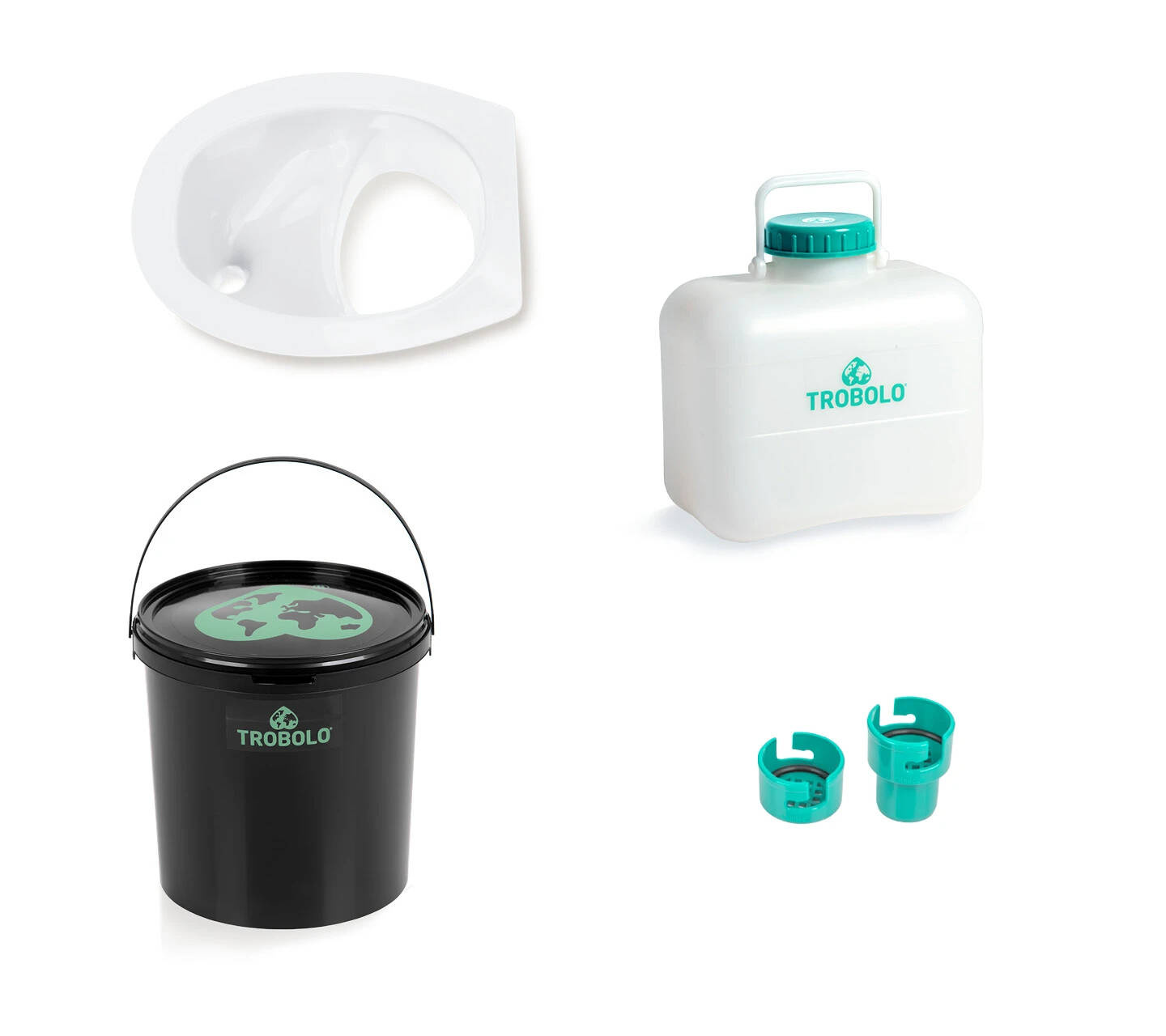 TROBOLO DIY-Set, weiß, 11 l / 10 l, Foto 1