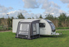 CAMPTECH Opal Air 390 Luft-Teilzelt für Wohnwagen - Breite 390 cm, Anbauhöhe 235-255 cm, Camptex All Season, 31 kg
