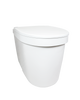 Separett Tiny Trenntoilette mit Urinablauf Ø32 mm, 12 V / 230 V