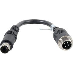 Adapter Monitor, 6-polige Mini-Schraubkupplung