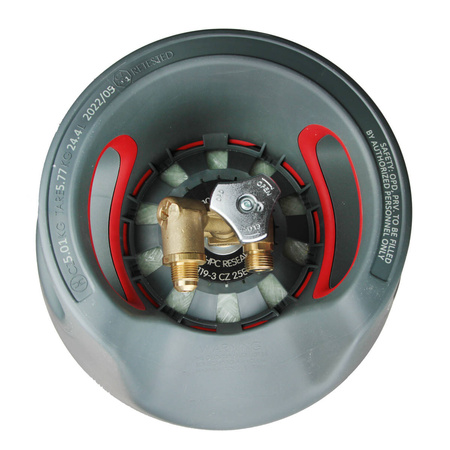 2 x GasBank DUO 11 kg + DISH-Füllset
