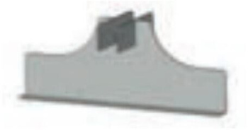 Kurze Halterung für XT4