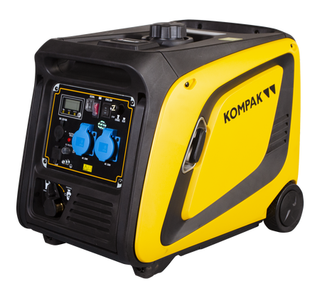 Benzin/LPG-Hybrid-Stromerzeuger 3900W DUAL FUEL KOMPAK Stromerzeugungsaggregat