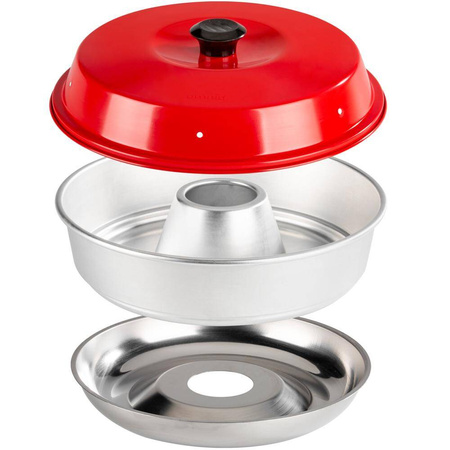 Omnia Classic Original 2 l Backofen für den Herd - für Gas-, Elektro- und Spirituskocher, für Wohnmobil und Wohnwagen