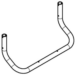 BR-SYSTEMS Sportliche Konstruktion Fahrradträger 35 mm