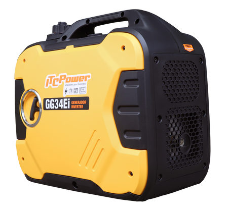 Benzin-Wechselrichter-Generator 3400W E-Start Stromaggregat ITC Power