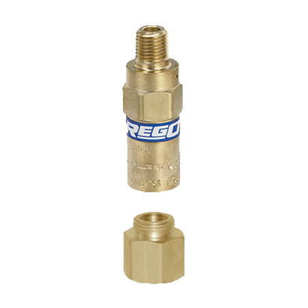 RegO PRV9432T 10 bar Überdruckventil für Gas- und Kryoanlagen 1/4" 22 PSI
