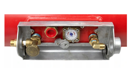 30L LPG-Hängetank Ø270mm x 605mm für Wohnmobile, Wohnwagen, Food Trucks