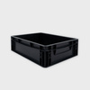 BOXIO SOLO UP - flache Eurobox 40 x 30 x 12 cm als Stauraum und Sitzerhöhung