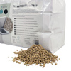 Trelino Einstreu aus Nadelholzfasern für Trenntoiletten, 3 kg / 7 l