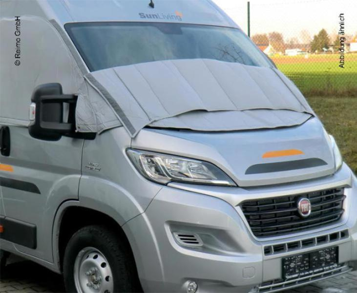 Außen-Thermoisolierung Fahrerhausscheiben Mercedes Vito / Pössl Campstar, Vanstar - Carbest Außen-Thermoabdeckung mit 10 mm Schaum