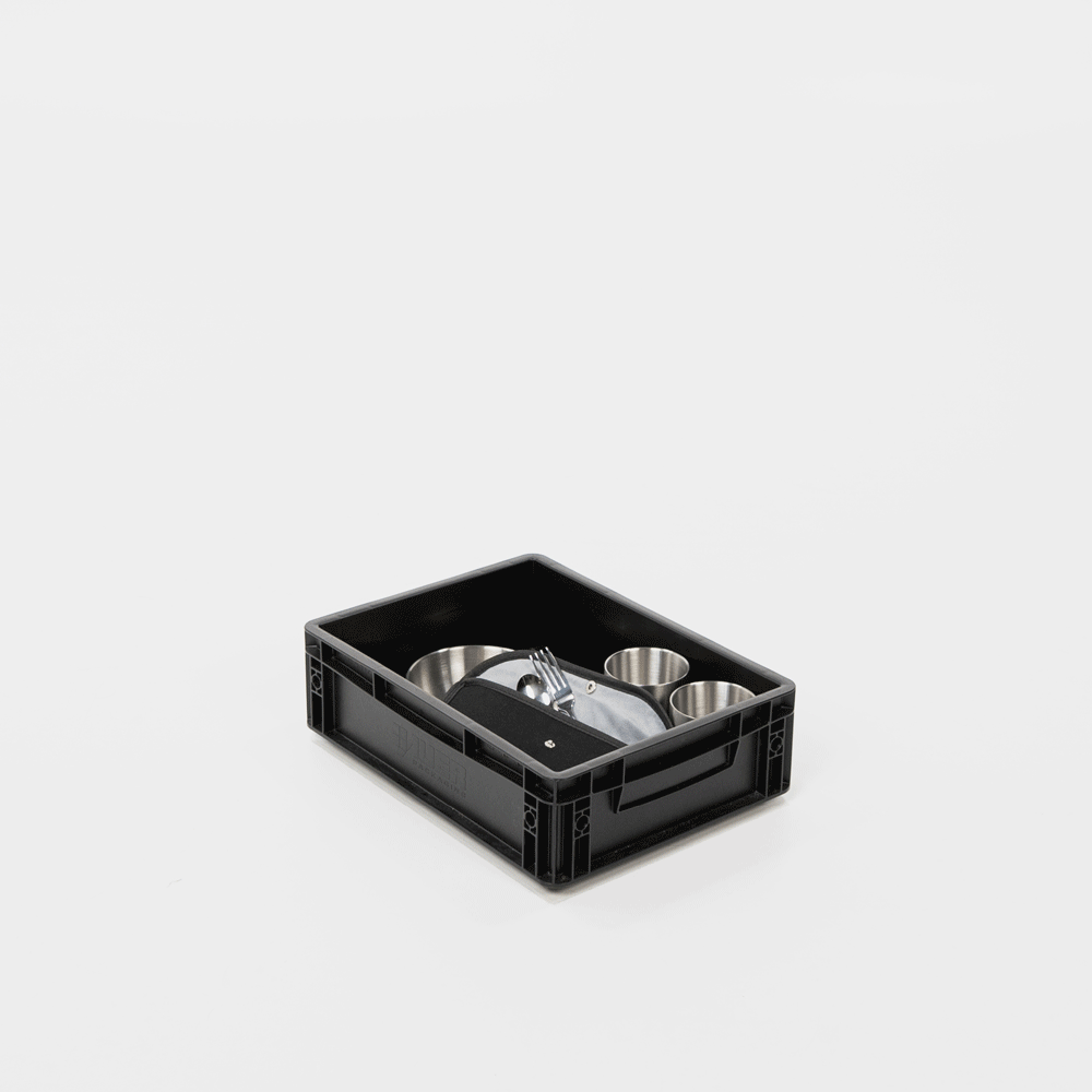 Geschirrset BOXIO COOK UP in der Eurobox SOLO UP