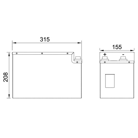 Lithium Batterie Polar